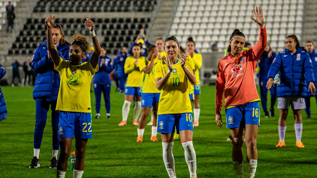 Seleção Brasileira feminina enfrenta Venezuela em segundo compromisso do ano