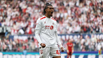 Damion Downs hat den 1. FC Köln im Sommer in Richtung England verlassen
