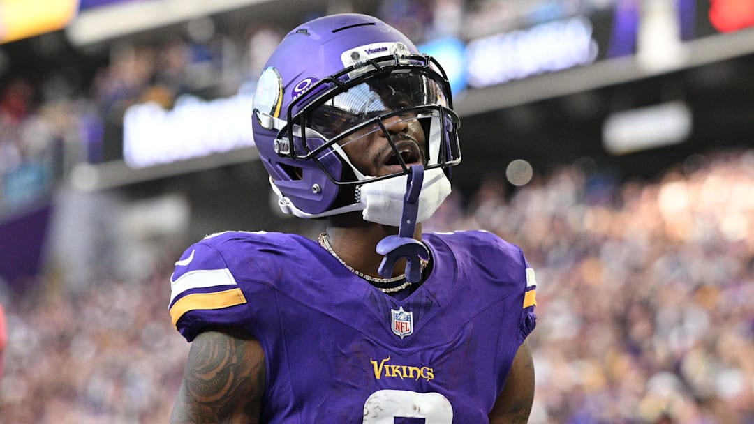 Minnesota Vikings wide receiver Jordan Addison
