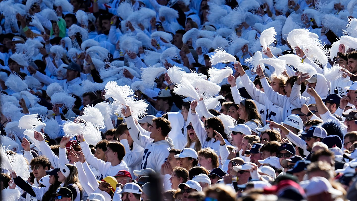 Penn State Football 2024 Penn StateOhio State Sets Beaver Stadium