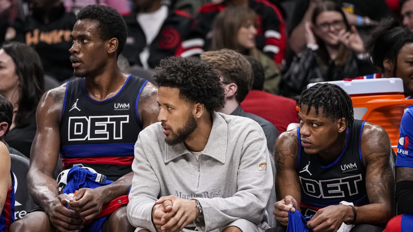 Detroit Pistons On Track for Worst Record in Franchise History