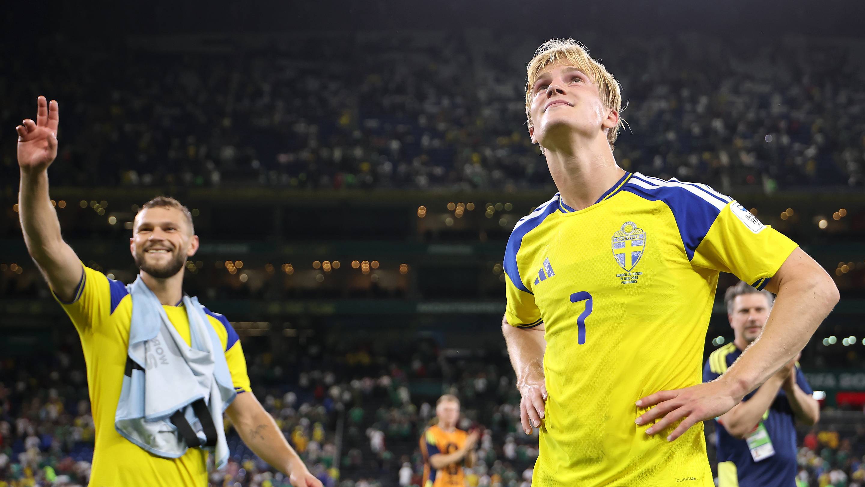 Lucas Bergvall just broke a World Cup record for Sweden