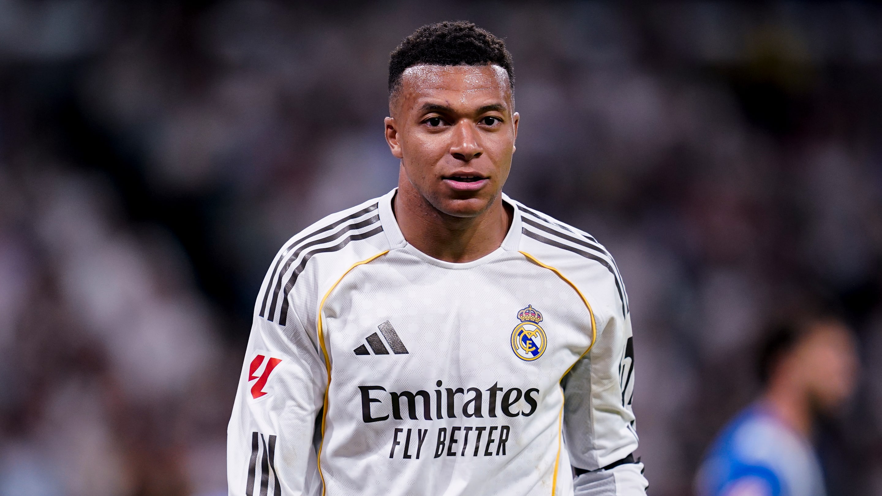 Real Madrid : Kylian Mbappé très haut placé dans le classement des attaquants qui courrent le moins