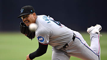 Miami Marlins v San Diego Padres