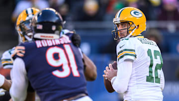 Is Aaron Rodgers coming back to Soldier Field in November with the Steelers?