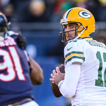 Is Aaron Rodgers coming back to Soldier Field in November with the Steelers?