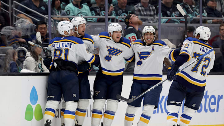 St Louis Blues v Seattle Kraken