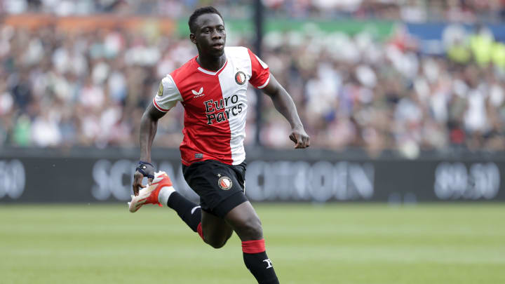 Yankuba Minteh - Feyenoord Rotterdam