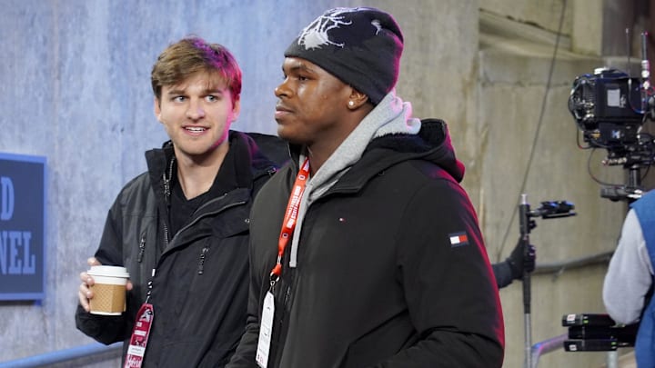 Recruit Amaris Williams visits Ohio Stadium the day of the Ohio State, Michigan State football game