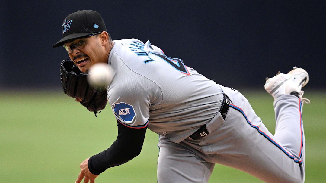 Miami Marlins v San Diego Padres