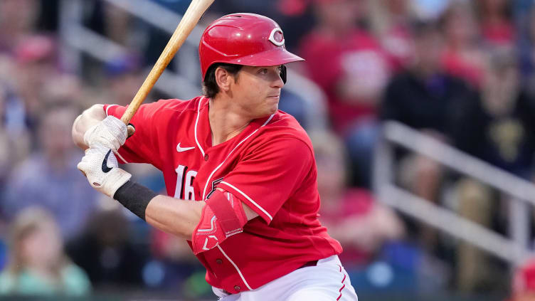 Cincinnati Reds infielder Nick Solak