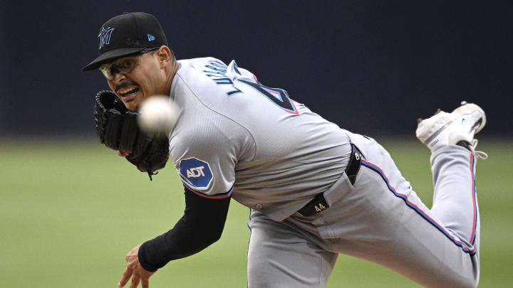Jesús Luzardo fue inscrito en la lista de lesionados de Marlins 