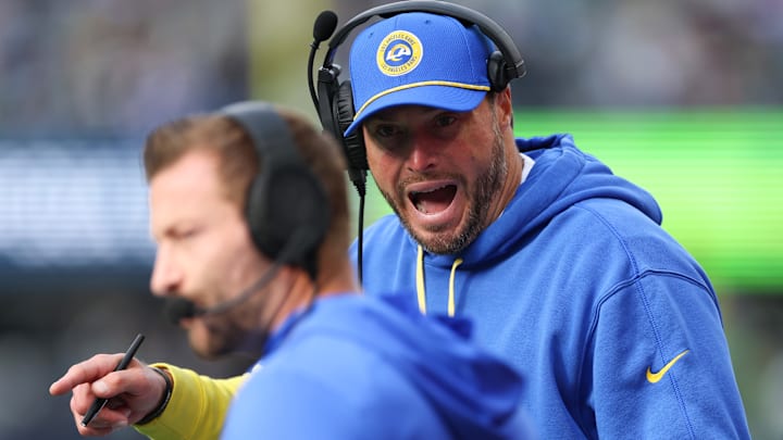 Los Angeles Rams Sean McVay, Chase Blackburn