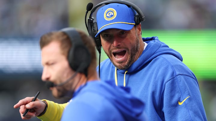 Los Angeles Rams Sean McVay, Chase Blackburn