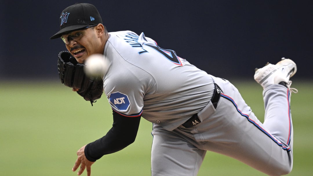 Miami Marlins v San Diego Padres