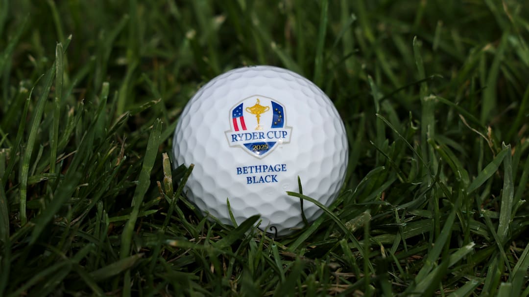 2025 Ryder Cup golf ball