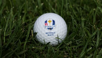 2025 Ryder Cup golf ball