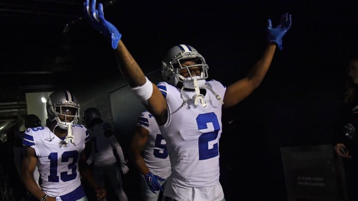 Dallas Cowboys cornerback Jourdan Lewis (2) in the tunnel against the Philadelphia Eagles at Lincoln Financial Field. 