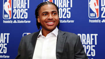 2025 NBA Draft - Content Circuit, Media Availability and Portraits