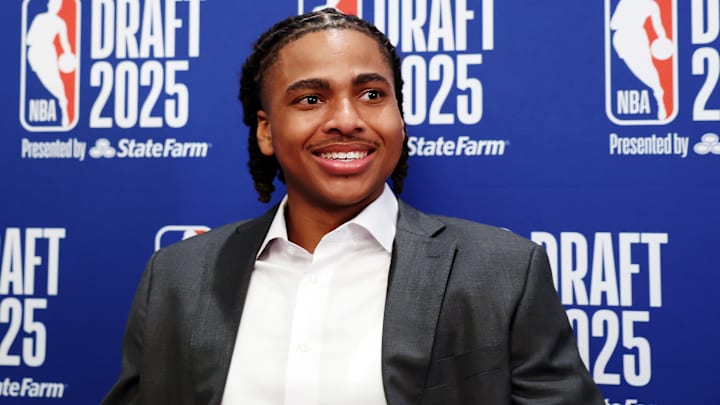 2025 NBA Draft - Content Circuit, Media Availability and Portraits