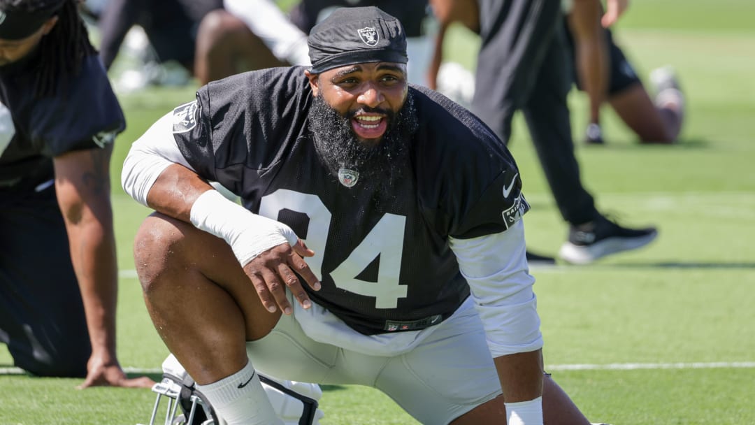 Las Vegas Raiders OTA Offseason Workout