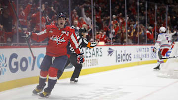 Alex Ovechkin, Washington Capitals Mandatory Credit: Geoff Burke-Imagn Images