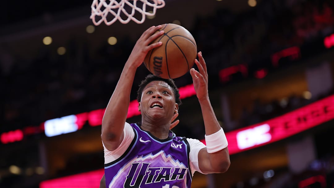 Utah Jazz v Houston Rockets
