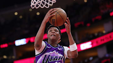 Utah Jazz v Houston Rockets