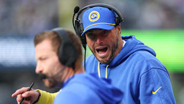 Los Angeles Rams Sean McVay, Chase Blackburn