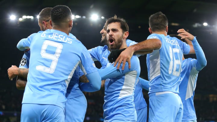 Manchester City are tipped as favourites to win the Champions League this season Manchester City are tipped as favourites to win the Champions League this season
