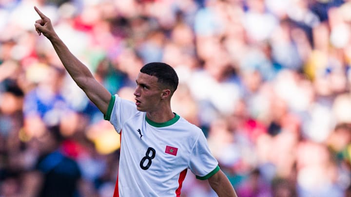 Egypt v Morocco: Bronze Medal Match: Men's Football - Olympic Games Paris 2024: Day 13