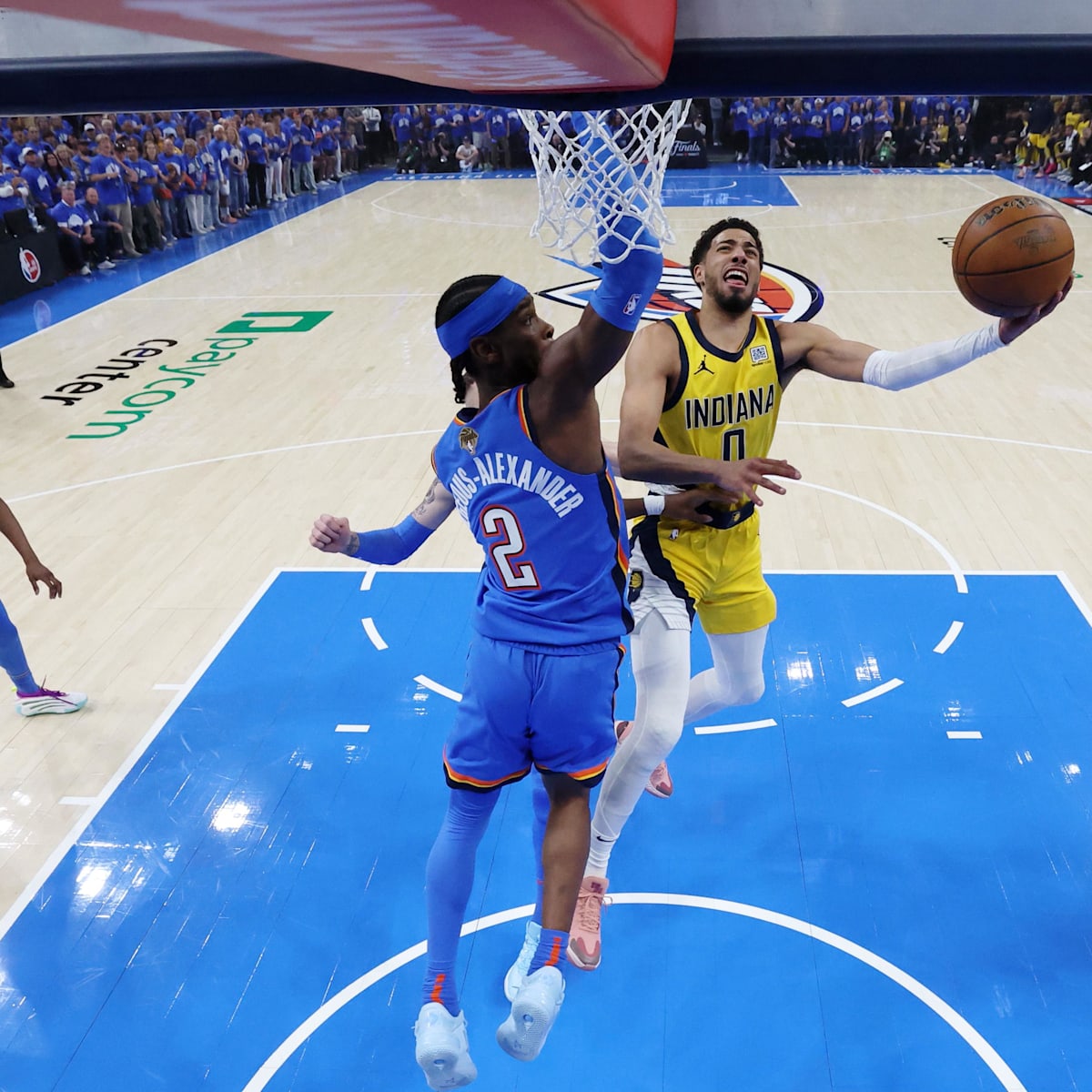 Pacers' Tyrese Haliburton Says Gilgeous-Alexander Had One of