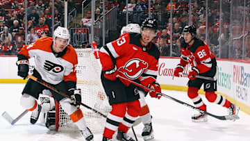 Philadelphia Flyers v New Jersey Devils