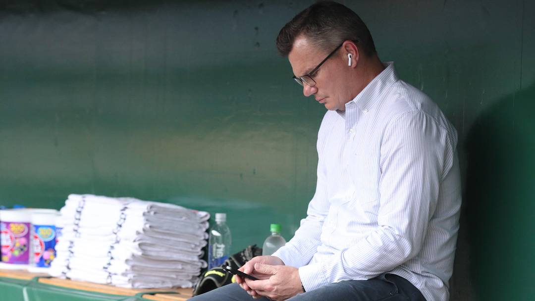 Pittsburgh Pirates general manager Ben Cherington.