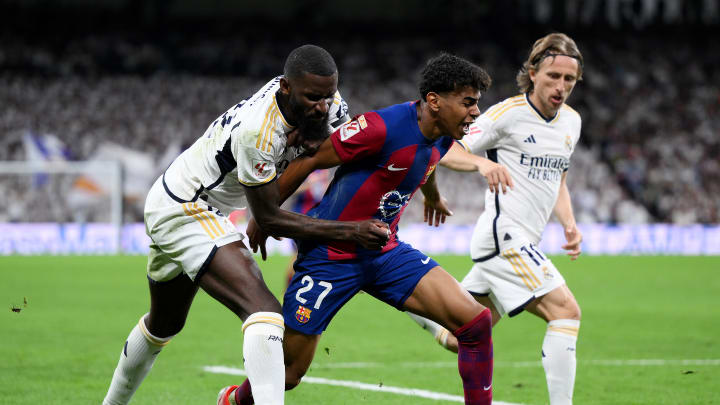 Real Madrid CF vs FC Barcelona - LaLiga EA Sports Real Madrid CF vs FC Barcelona - LaLiga EA Sports