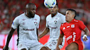 Fluminense venceu a ida, na Colômbia, por 2x1