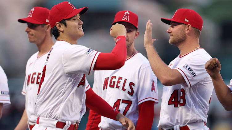 Toronto Blue Jays v Los Angeles Angels