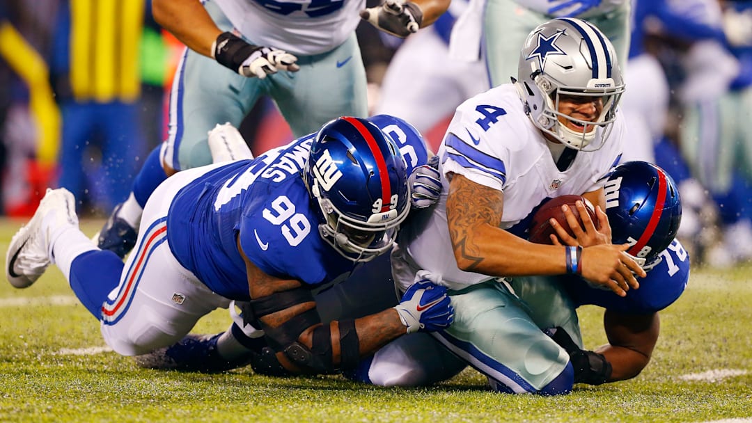 Dallas Cowboys v New York Giants