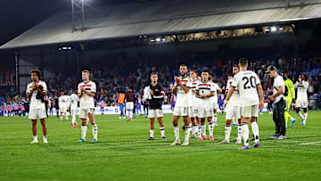 Crystal Palace FC v Manchester United FC - Premier League
