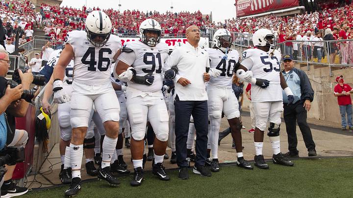 Wisconsin Badgers recruiting DB who decommitted from Penn State after James Franklin firing