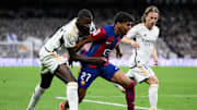 Real Madrid CF vs FC Barcelona 