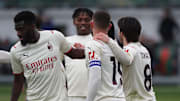 L'AC Milan veut briller dans cette Coupe d'Italie.
