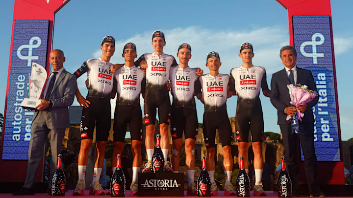 Isaac Del Toro seguirá la estrategia que su equipo ha usado con otros ciclistas y correrá sólo una Gran Vuelta al año