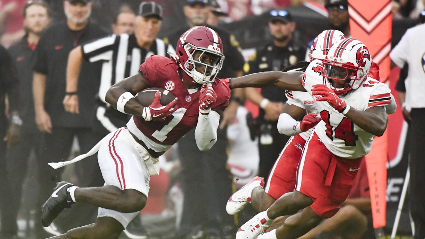 Alabama Football at Vanderbilt Injury Report
