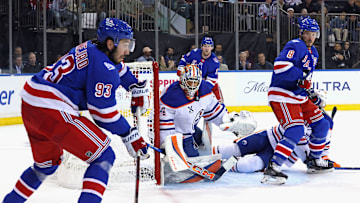 Edmonton Oilers v New York Rangers