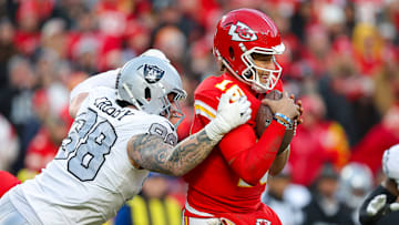 Las Vegas Raiders v Kansas City Chiefs