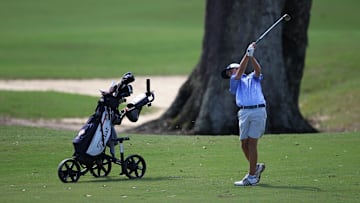 High school star Mason Howell qualifies for the 2025 U.S. Open after shooting two rounds that combined for 18-under par