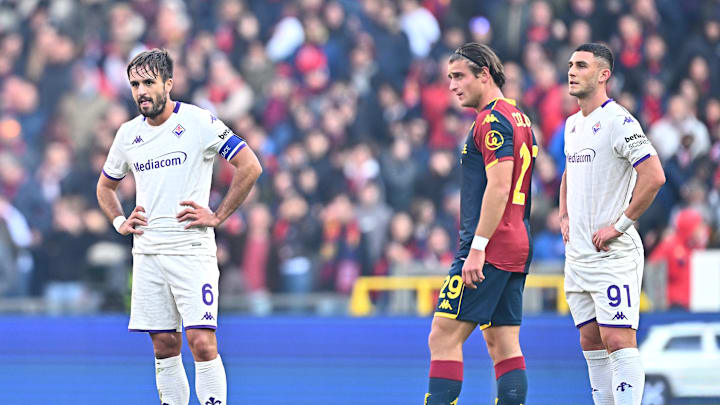 Genoa CFC v ACF Fiorentina - Serie A