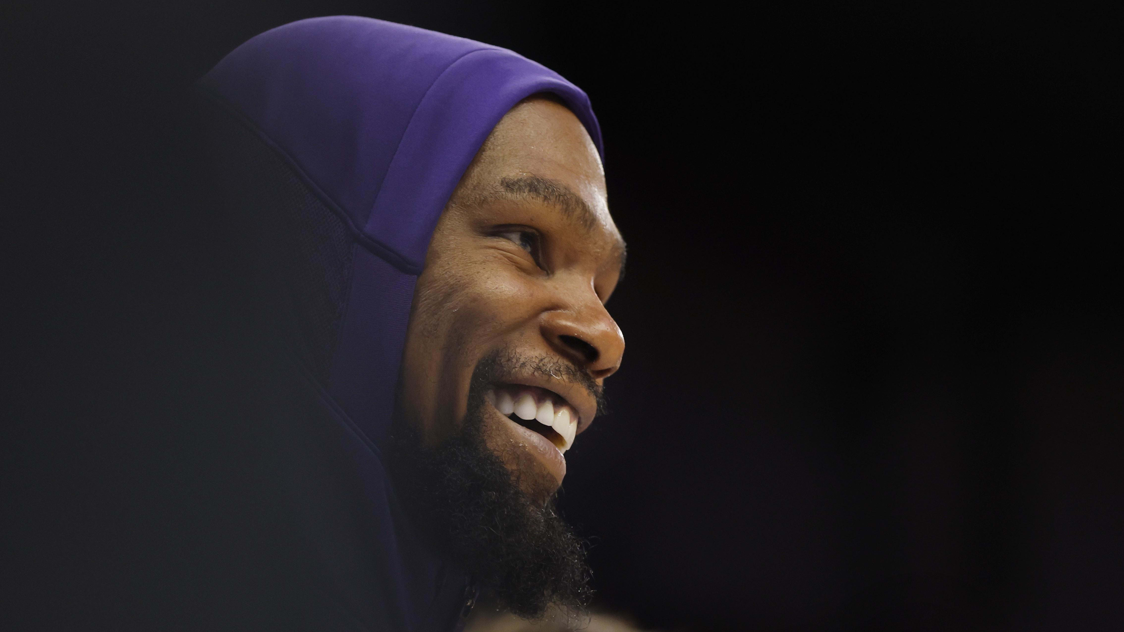 Kevin Durant hat im Spiel Suns-Timberwolves NBA-Geschichte geschrieben