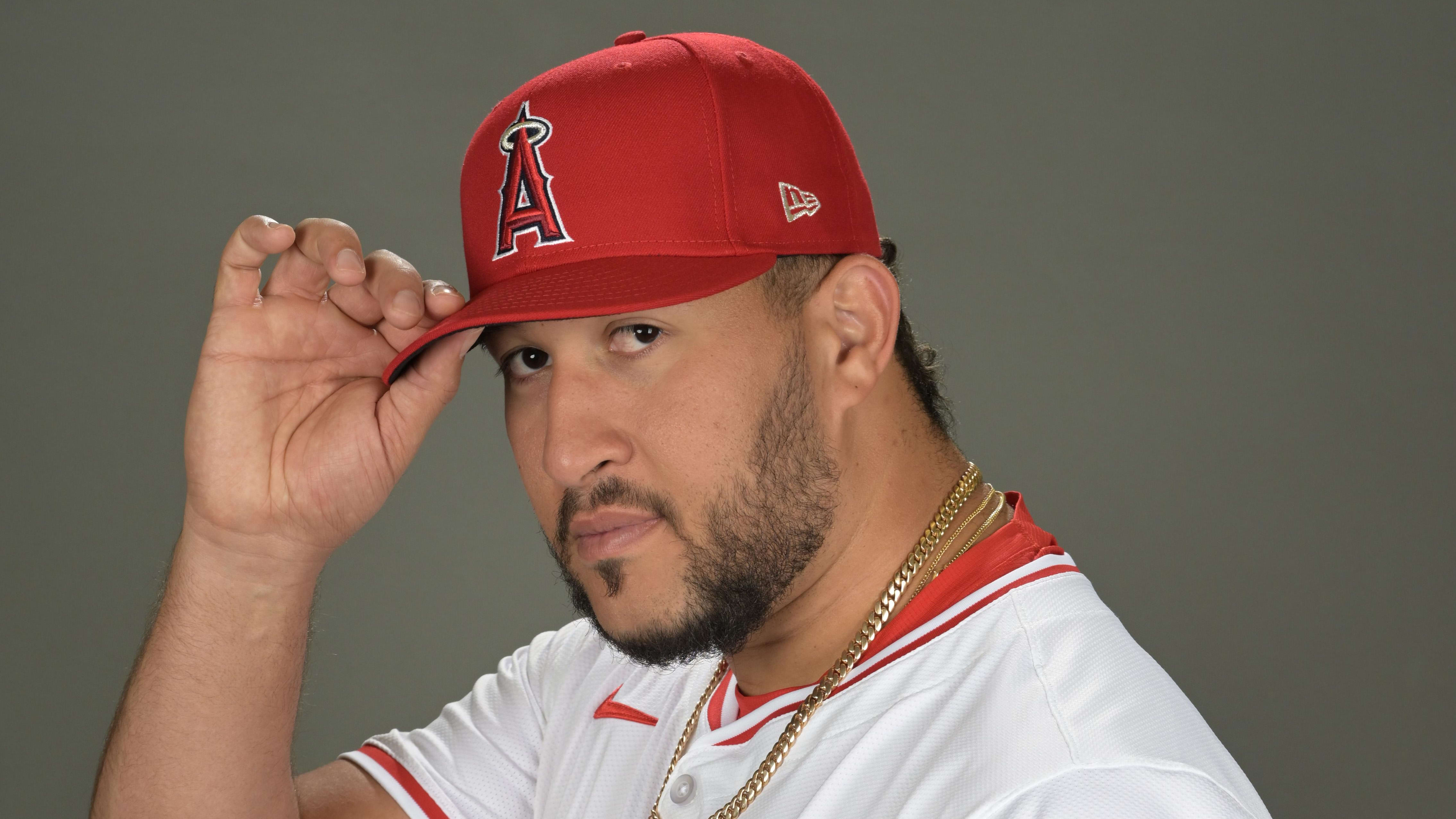 Carlos Estévez poses for a picture at media day.